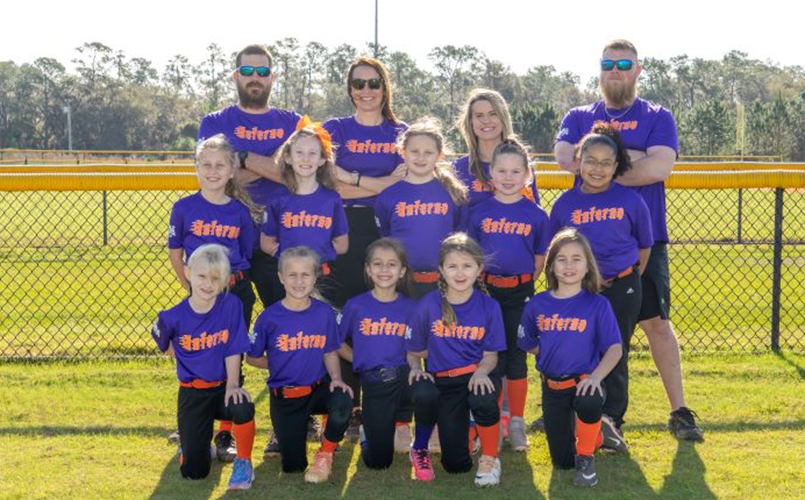 8U Inferno - Spring 2023 Season Champs!