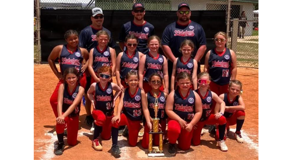 8U ALL-STARS 2025 DISTRICT 8 REGOINAL CHAMPIONS