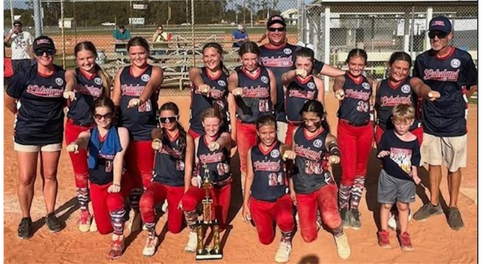 12U ALL-STARS 2025 DISTRICT 8 REGOINAL CHAMPIONS