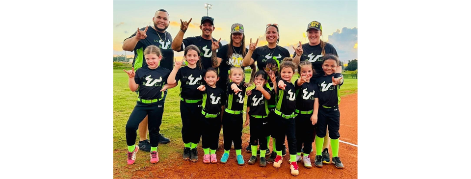 2025 Fall 6U Champions 