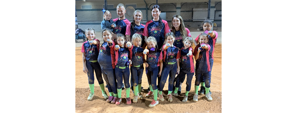 2025 Fall 8U Champions
