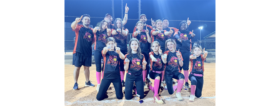 2025 Fall 12U Champions